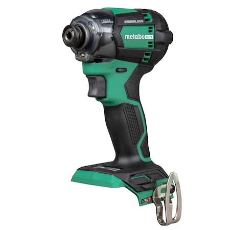 Metabo Hpt 18V MV Cordless Brushless Triple Hammer Bolt Impact Driver Bare WH18DCQ4M